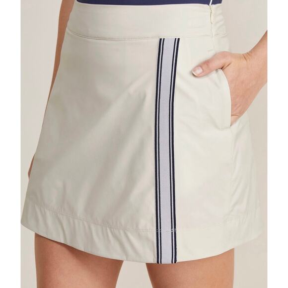 Vineyard Vines Performance Golf Core A-Line Skort in Flamingo Pockets Size XXS - Picture 3 of 9